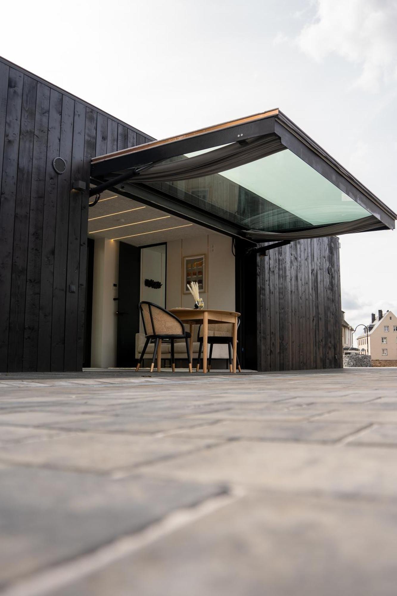 Hotel & Chalets By Revex Schwarzenbach am Wald Exterior foto